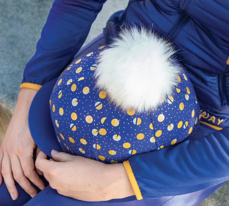 Bridleway Claire Pom Pom Hat Silk-1